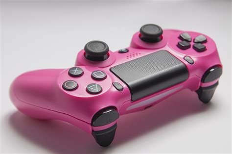 PRO Thumb Grip Set for Nintendo Switch Pro PS5 PS4 ,2 Pack Wireless Controller for PS4, Pla 2 PACK PS4 Controllers Playstation 4 DualShock Bluetooth Dual. . Pink ps4 controller